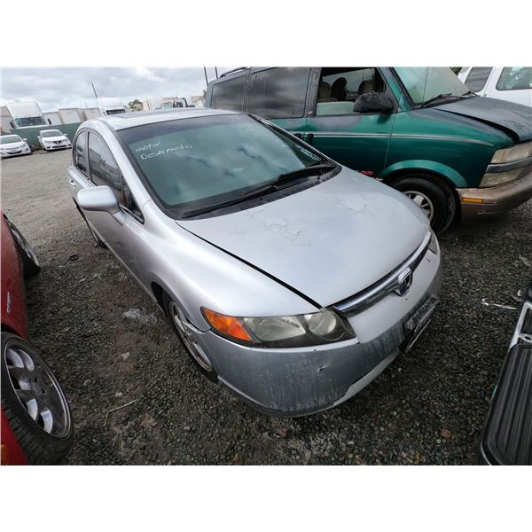 HONDA CIVIC 2007 T