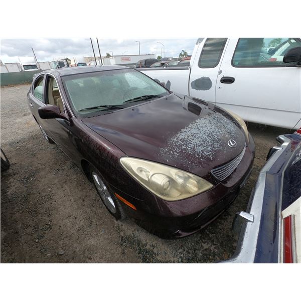 LEXUS ES 330 2005 ADT-DONATION