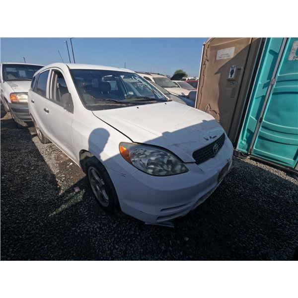 TOYOTA MATRIX 2003 ADT-DONATION