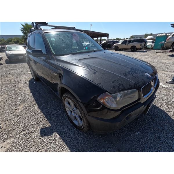 BMW X3 2005 T-2 DAYS