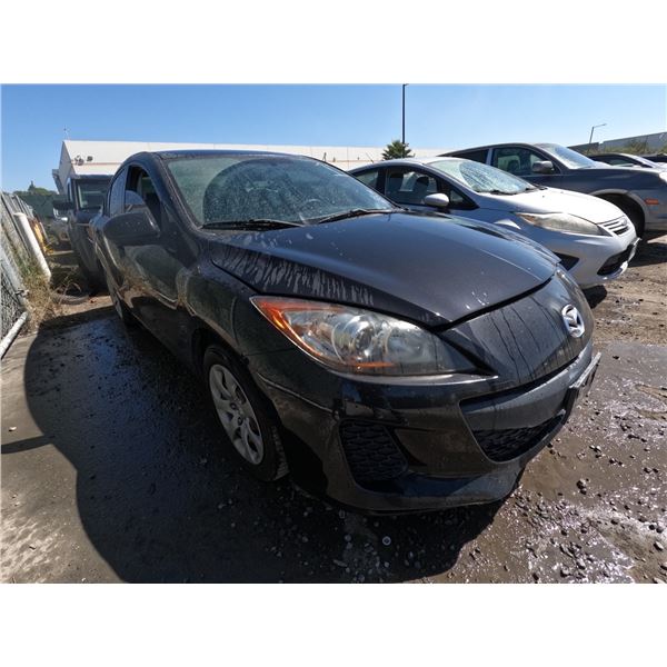 MAZDA 3 2012 O/S T-DONATION