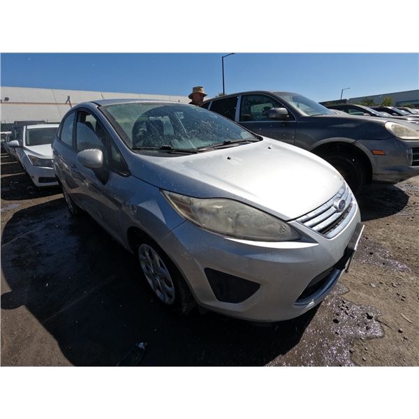 FORD FIESTA 2011 T-DONATION