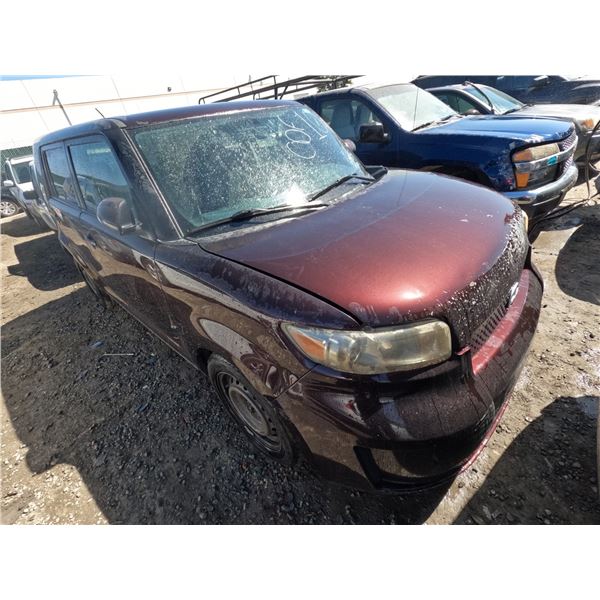TOYOTA SCION XB 2008 T-DONATION