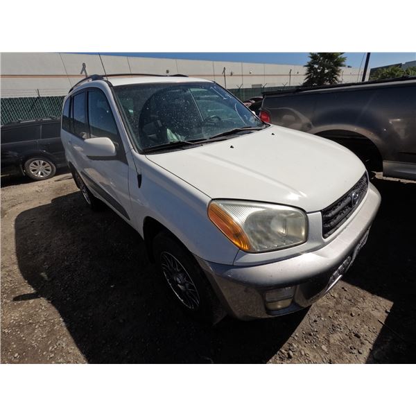TOYOTA RAV4 2001 T-DONATION