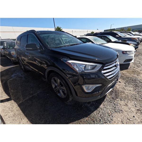 HYUNDAI SANTA FE 2014 T-DONATION