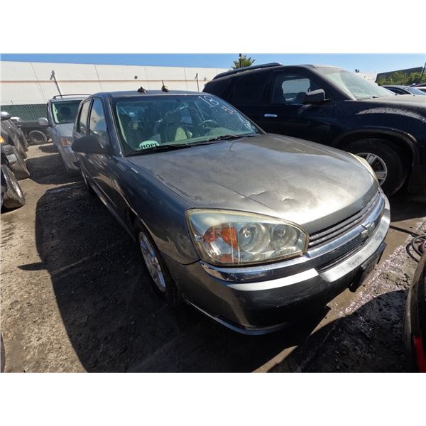 CHEV MALIBU 2005 T-DONATION