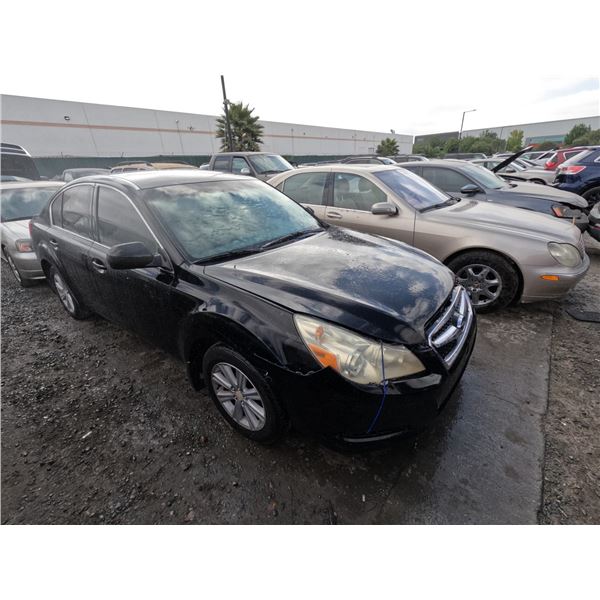 SUBARU LEGACY 2010 T