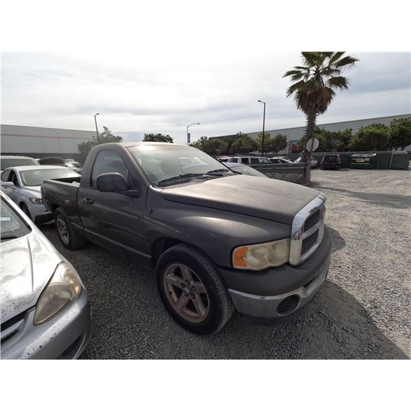 DODGE RAM 1500 2002 SALV/T
