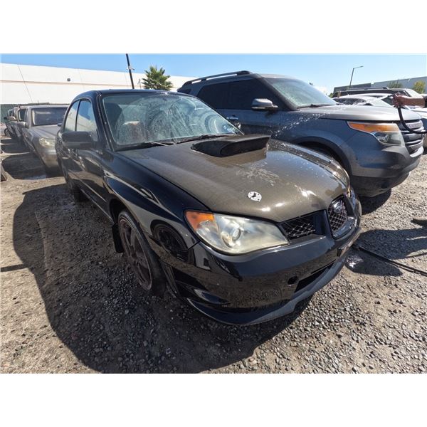 SUBARU IMPREZA 2007 T-DONATION