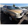 Image 1 : HYUNDAI SANTA FE 2002 T-DONATION