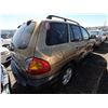 Image 4 : HYUNDAI SANTA FE 2002 T-DONATION
