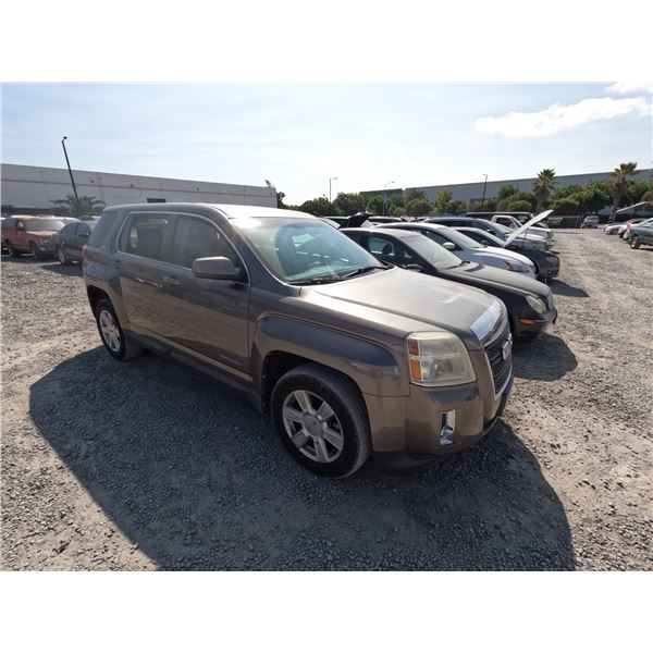 GMC TERRAIN 2011 ADT