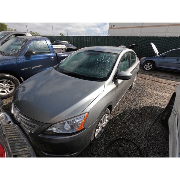 NISSAN SENTRA 2014 L/S  SALV