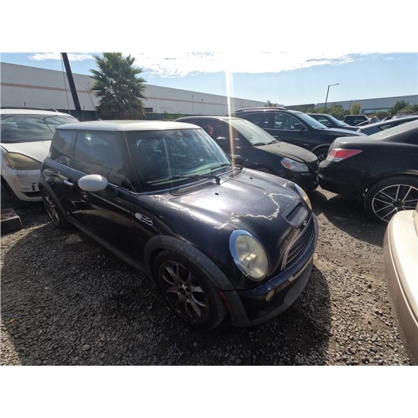 MINI COOPER 2006 T-DONATION