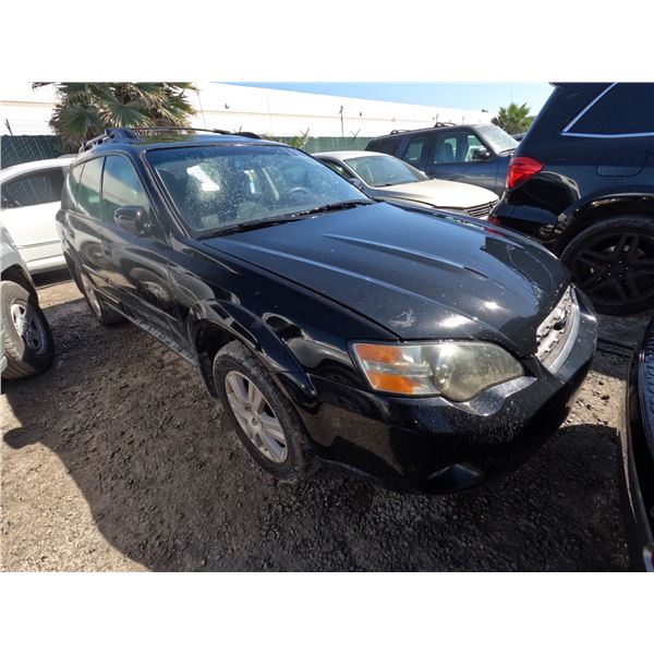 SUBARU OUTBACK 2005 O/S T-DONATION