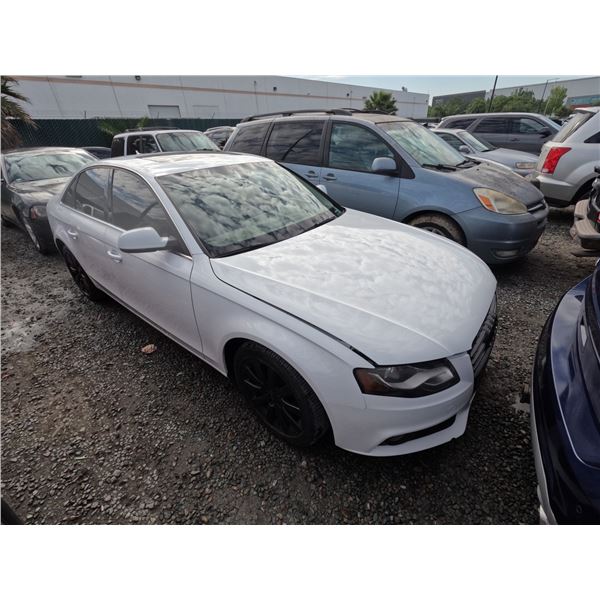 AUDI A4 2010 T/REPO