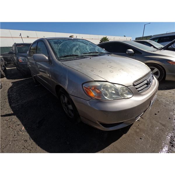 TOYOTA COROLLA 2003 T-DONATION