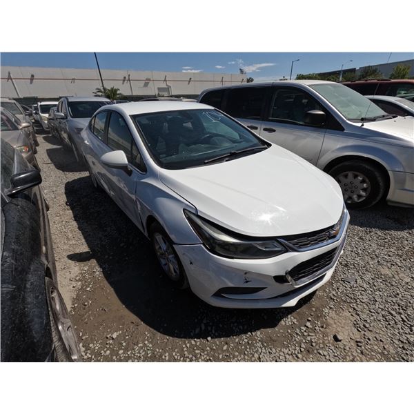 CHEV CRUZE 2017 T-2 DAYS