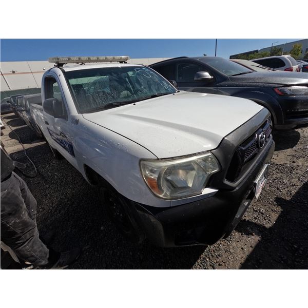 TOYOTA TACOMA 2013 T-DONATION