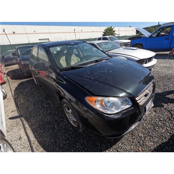 HYUNDAI ELANTRA 2007 T-DONATION