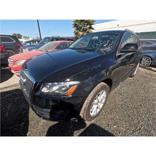 AUDI Q5 2011 T-DONATION