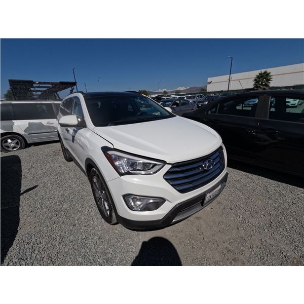 HYUNDAI SANTA FE 2014 T