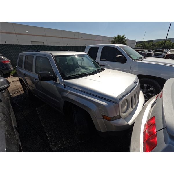 JEEP PATRIOT 2011 ADT