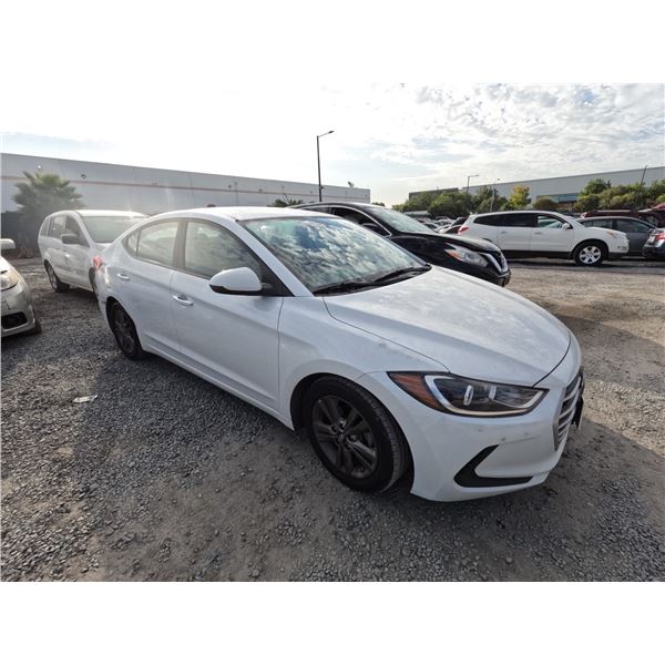 HYUNDAI ELANTRA 2018 ADT-2DAYS