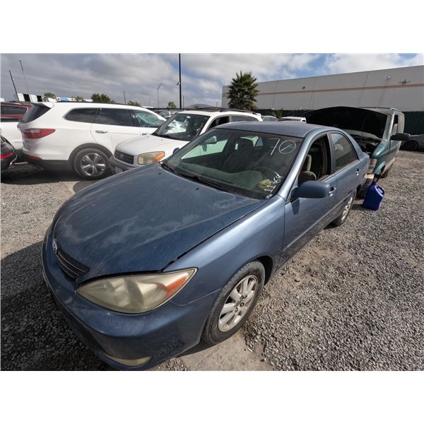 TOYOTA CAMRY 2003 T
