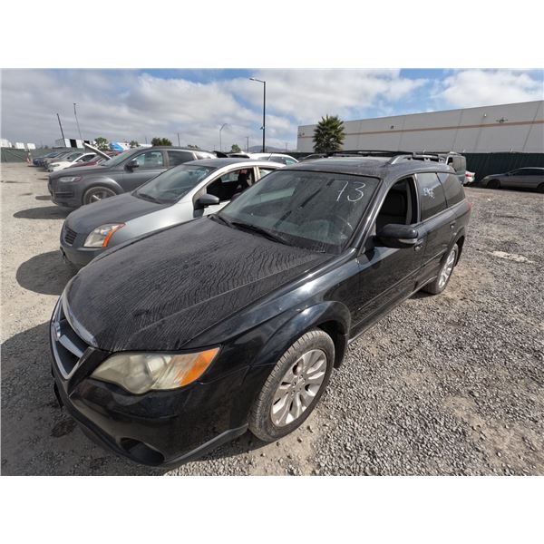 SUBARU OUTBACK 2008 T