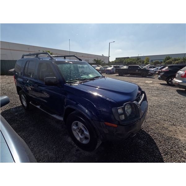 NISSAN XTERRA 2002 T