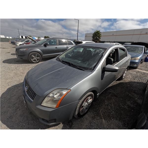 NISSAN SENTRA 2007 T