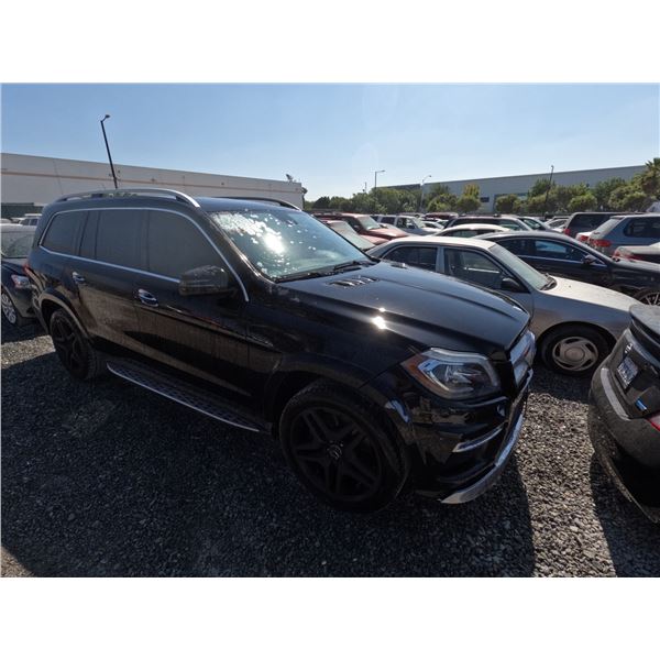 MERCEDES GL CLASS 2013 T