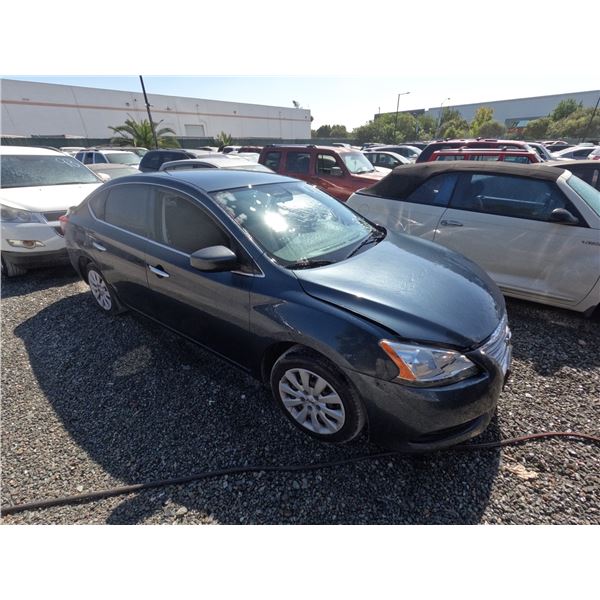 NISSAN SENTRA 2013 T