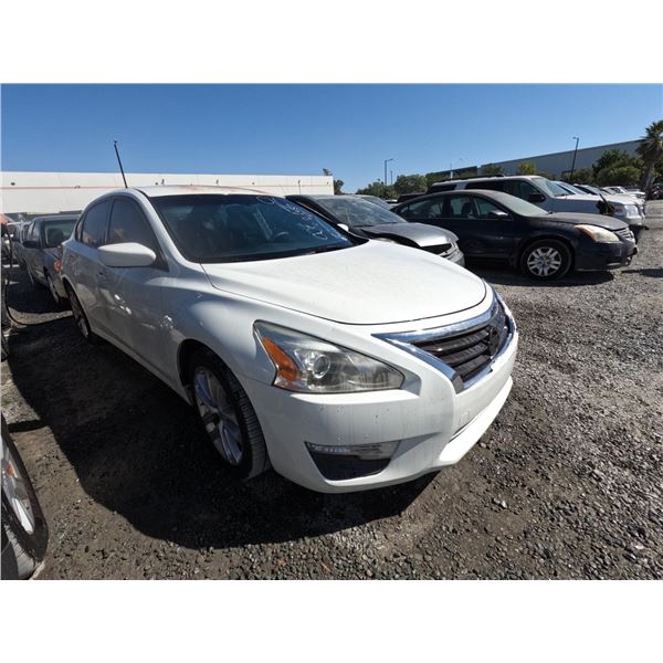 NISSAN ALTIMA 2013 T-DONATION