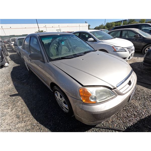 HONDA CIVIC 2001 ADT-DONATION