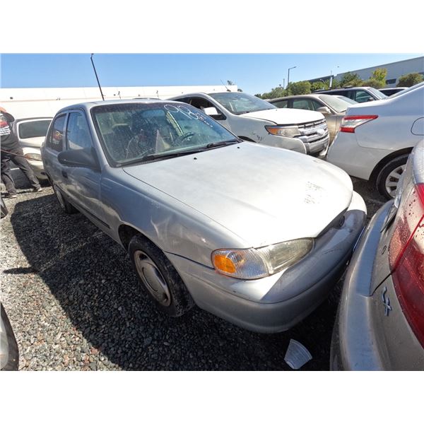 TOYOTA COROLLA 2000 T-DONATION