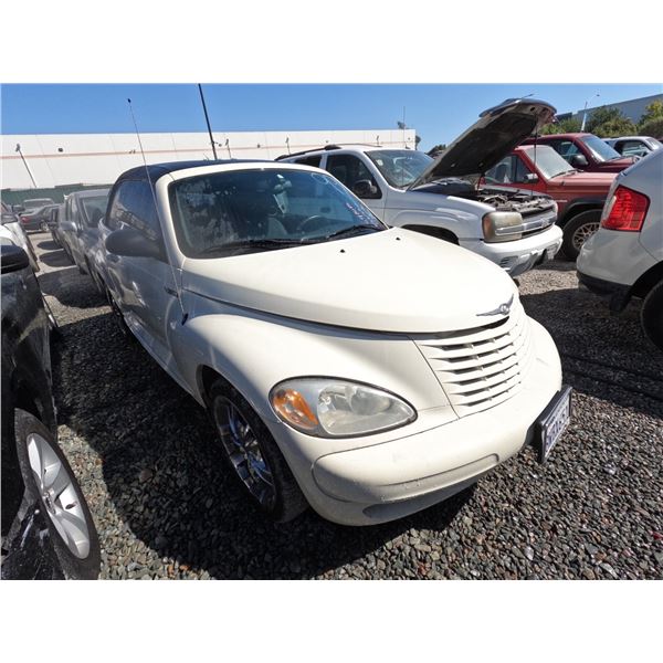 CHRYSLER PT CRUISER 2005 T-DONATION