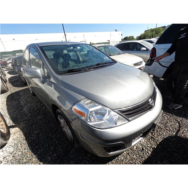NISSAN VERSA 2012 ADT-DONATION