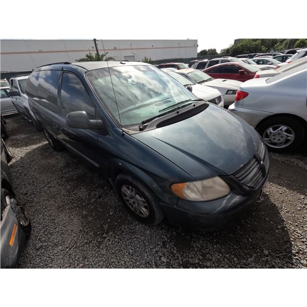 DODGE GR CARAVAN 2007 ADT
