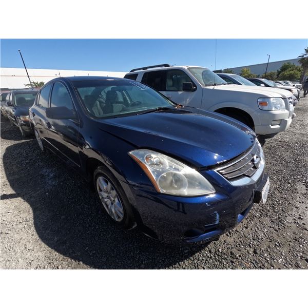 NISSAN ALTIMA 2010 T-DONATION