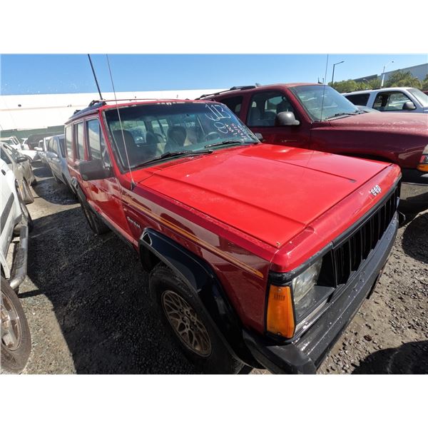 JEEP CHEROKEE 1995 T-DONATION