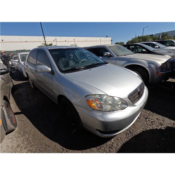 TOYOTA COROLLA 2007 T-DONATION