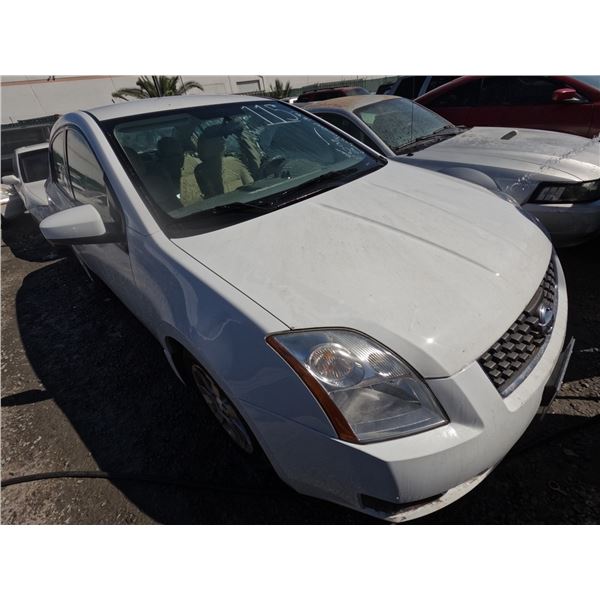 NISSAN SENTRA 2007 SALV T/DONATION