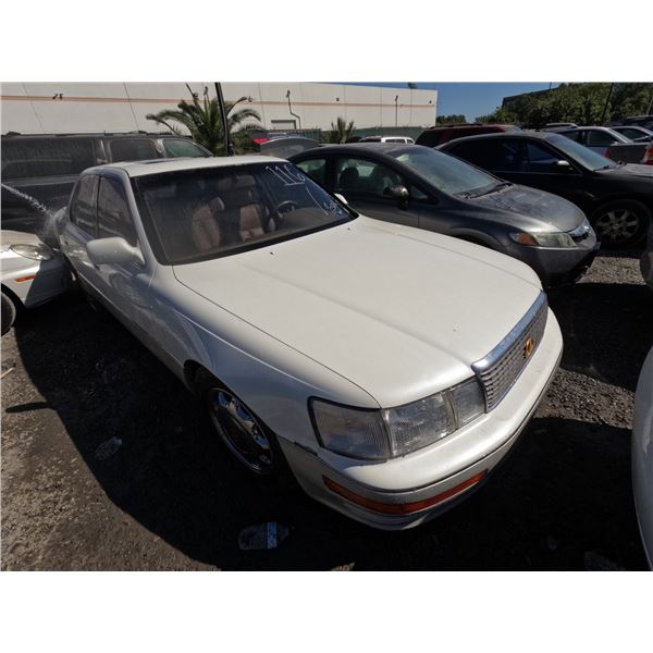 LEXUS LS 400 1993 T-DONATION