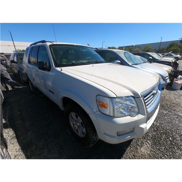FORD EXPLORER 2008 T-DONATION