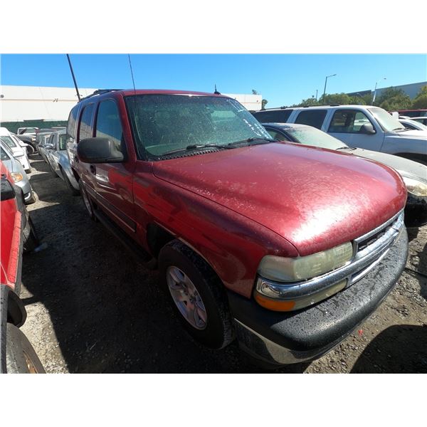 CHEV TAHOE 2005 T-DONATION