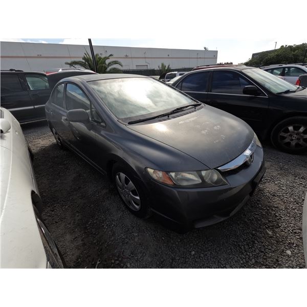 HONDA CIVIC 2010 T-DONATION