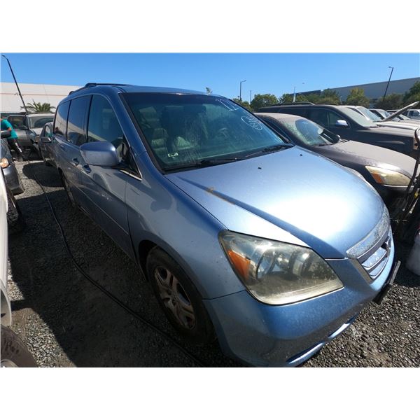 HONDA ODYSSEY 2007 ADT/DON/EXPORT