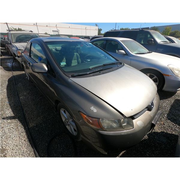 HONDA CIVIC 2007 T-DONATION
